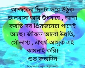 subho jonmodin in bengali font