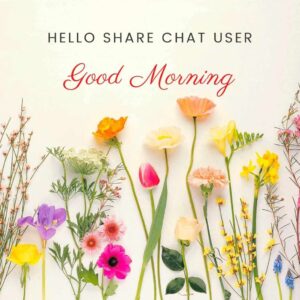 share chat good morning images