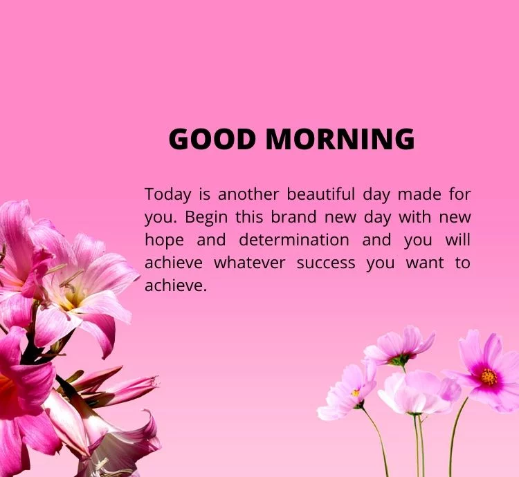 Sweet Good Morning Messages For Friends