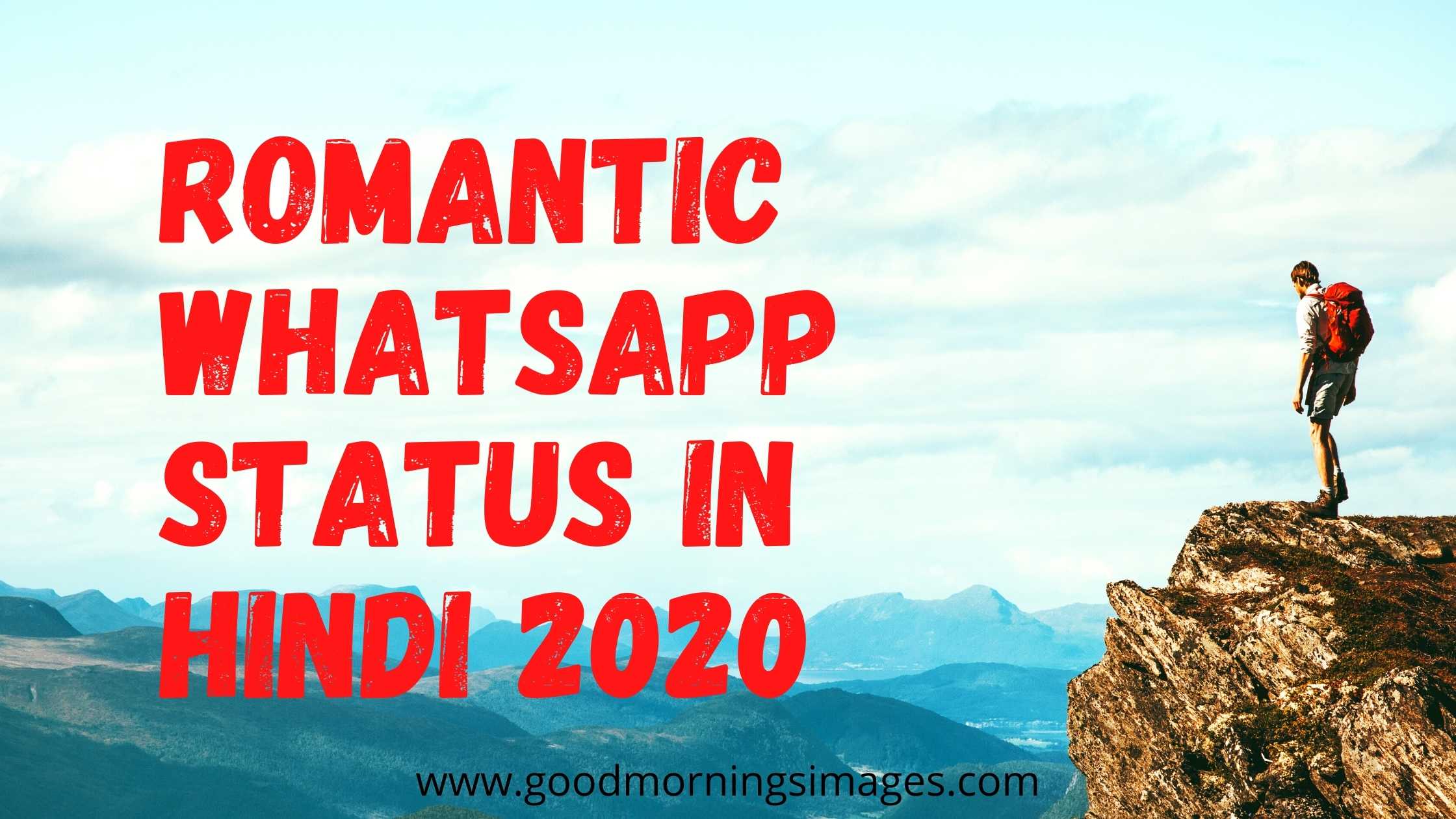 New Romantic Whatsapp Status in Hindi