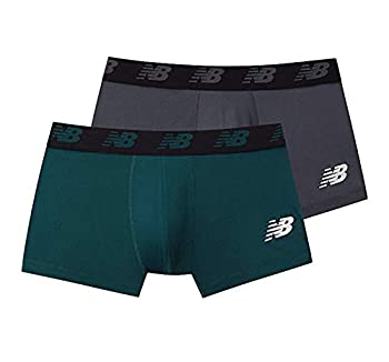 New Balance Men’s Premium Performance 3″ Trunk Underwear