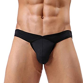 Summer Code Men’s Sexy Micro Mesh Briefs Soft Breathable Bulge Pouch Underwear