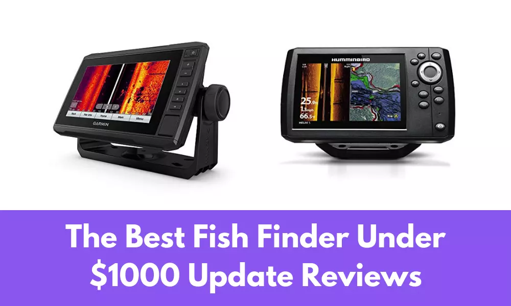 best fish finder under 1000